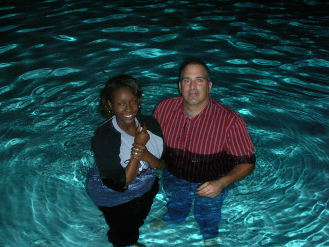 Courtney Baptism