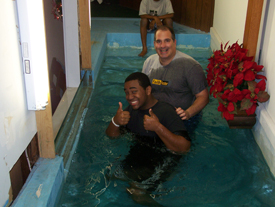 Adrian's Baptism