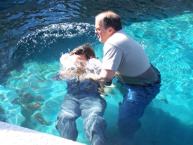 Charmaine's Baptism