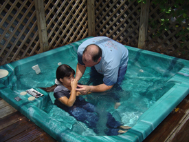 Jeniveve's Baptism