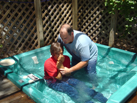 Kris's Baptism
