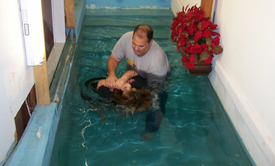 Meghan's Baptism