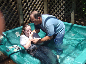 Meredith's Baptism