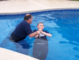 Nathan's Baptism
