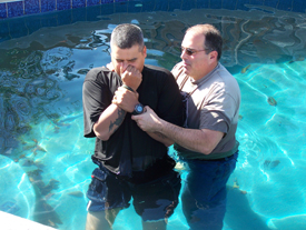 Richard's Baptism