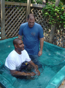 Robert Sr's Baptism