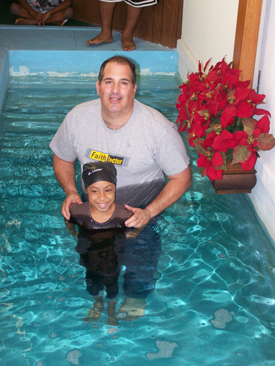 Tiana's Baptism