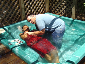 Tiffany's Baptism